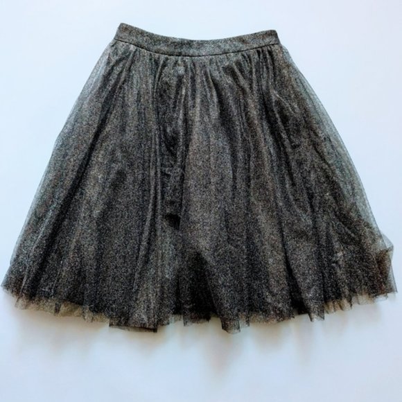Sparkle & Fade Vintage Sparkly Holiday Skirt  Full Circle Size Large - Picture 4 of 7